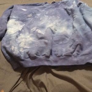 Free People Tie Dye sweatshirt